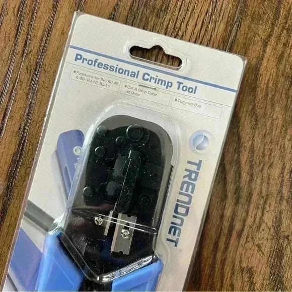 TRENDNet TC-CT68 Crimp/Cut/Strip Tool “New” - Picture 3 of 6